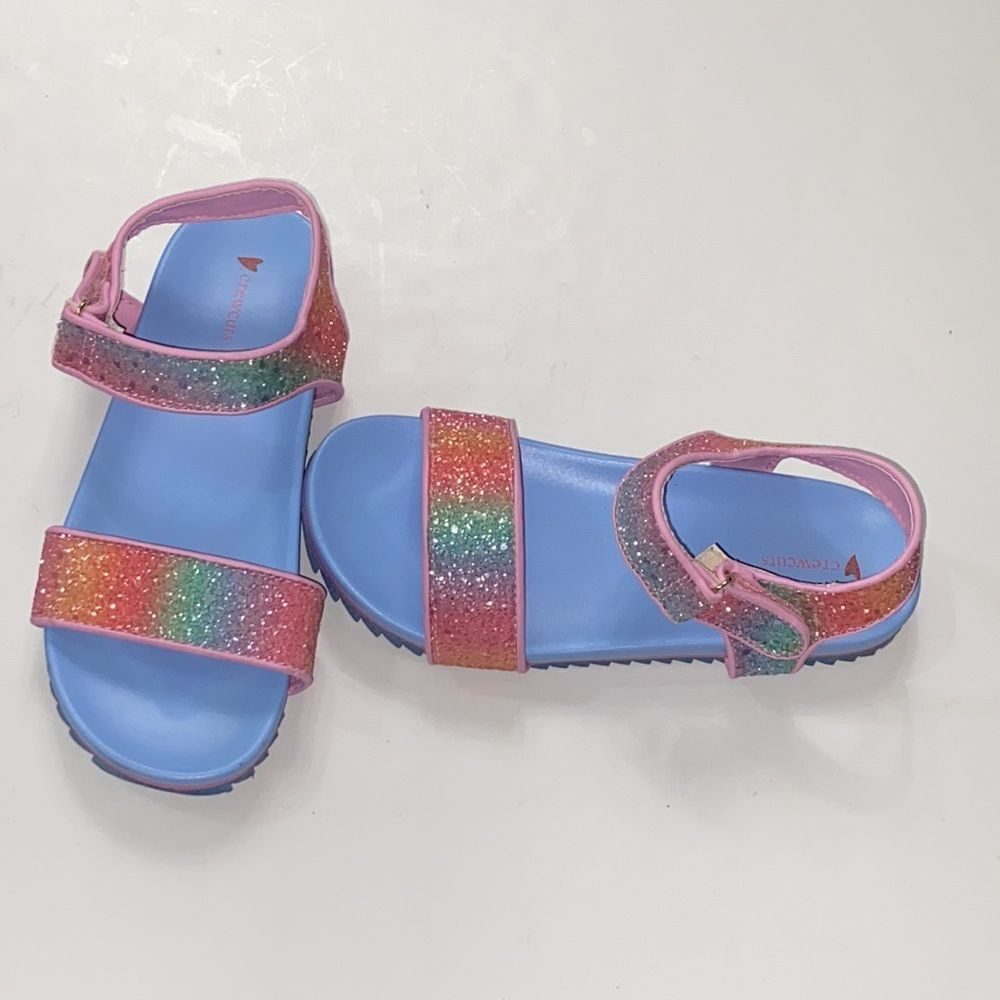 CREWCUTS GIRL SHOES SANDALS SIZE K4